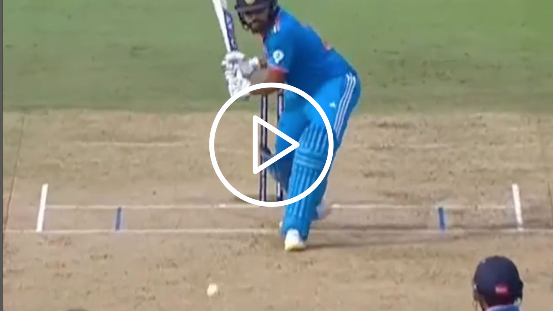 [Watch] Rohit Sharma's 'Famous Pull Shot' Leads To His DownFall After Aggressive 61